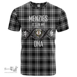 Scottish Menzies 03 Its In My DNA Plaid Family Crest Tartan T Shirt Scottish Plaid Tartan Plaid - ScotsTee - scotstee.com