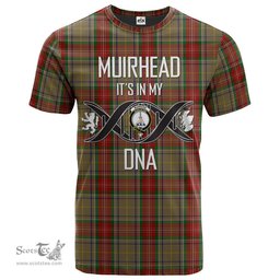 Scottish Muirhead 01 Its In My DNA Plaid Family Crest Tartan T Shirt Scottish Plaid Tartan Plaid - ScotsTee - scotstee.com