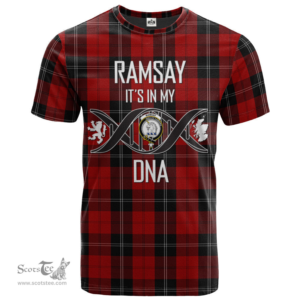 Scottish Ramsay Its In My DNA Plaid Family Crest Tartan T Shirt Scottish Plaid Tartan Plaid - ScotsTee - scotstee.com
