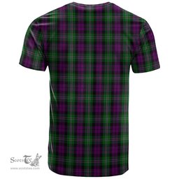Scottish Wilson Its In My DNA Plaid Family Crest Tartan T Shirt Scottish Plaid Tartan Plaid - ScotsTee - scotstee.com