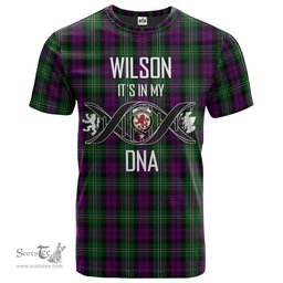 Scottish Wilson Its In My DNA Plaid Family Crest Tartan T Shirt Scottish Plaid Tartan Plaid - ScotsTee - scotstee.com