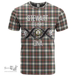Scottish Stewart Dress Ancient Its In My DNA Plaid Family Crest Tartan T Shirt Scottish Plaid Tartan Plaid - ScotsTee - scotstee.com