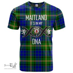 Scottish Maitland Its In My DNA Plaid Family Crest Tartan T Shirt Scottish Plaid Tartan Plaid - ScotsTee - scotstee.com