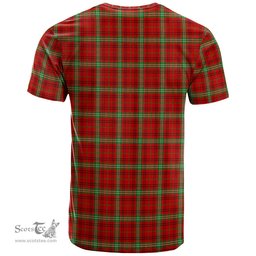 Scottish Morrison Red Modern Its In My DNA Plaid Family Crest Tartan T Shirt Scottish Plaid Tartan Plaid - ScotsTee - scotstee.com