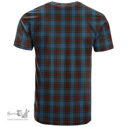 Scottish Stewart Royal Blue Its In My DNA Plaid Family Crest Tartan T Shirt Scottish Plaid Tartan Plaid - ScotsTee - scotstee.com