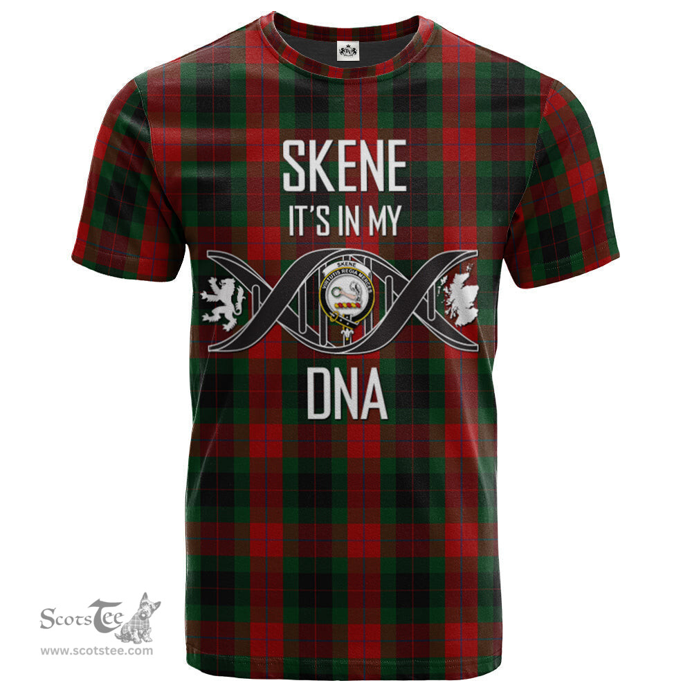 Scottish Skene of Cromar 02 Its In My DNA Plaid Family Crest Tartan T Shirt Scottish Plaid Tartan Plaid - ScotsTee - scotstee.com