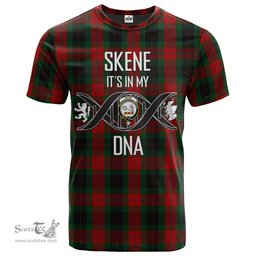 Scottish Skene of Cromar 02 Its In My DNA Plaid Family Crest Tartan T Shirt Scottish Plaid Tartan Plaid - ScotsTee - scotstee.com