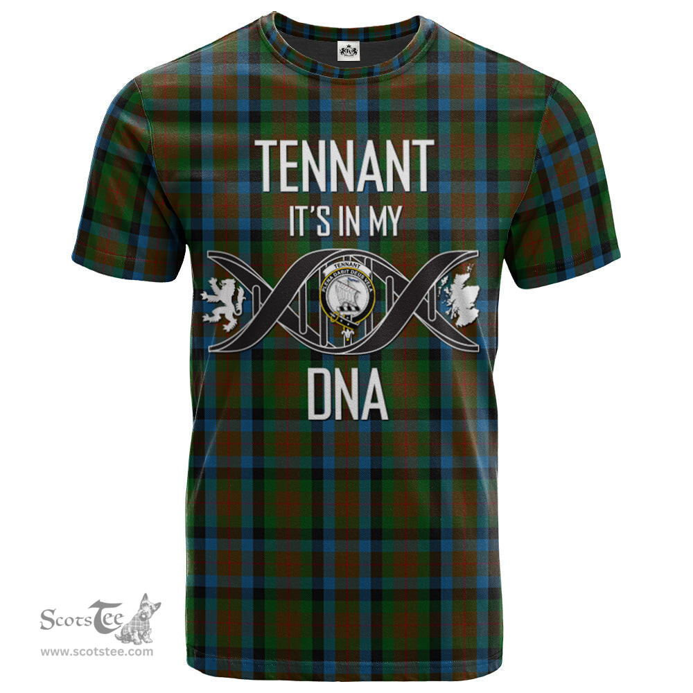 Scottish Tennant 02 Its In My DNA Plaid Family Crest Tartan T Shirt Scottish Plaid Tartan Plaid - ScotsTee - scotstee.com