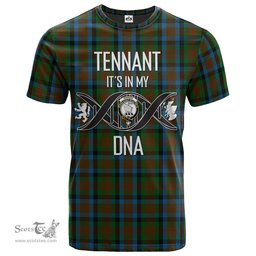 Scottish Tennant 02 Its In My DNA Plaid Family Crest Tartan T Shirt Scottish Plaid Tartan Plaid - ScotsTee - scotstee.com
