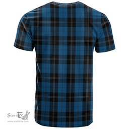 Scottish Ramsay Blue Hunting Its In My DNA Plaid Family Crest Tartan T Shirt Scottish Plaid Tartan Plaid - ScotsTee - scotstee.com