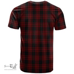Scottish Menzies Hunting Its In My DNA Plaid Family Crest Tartan T Shirt Scottish Plaid Tartan Plaid - ScotsTee - scotstee.com