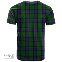 Scottish Sinclair Hunting 02 Its In My DNA Plaid Family Crest Tartan T Shirt Scottish Plaid Tartan Plaid - ScotsTee - scotstee.com