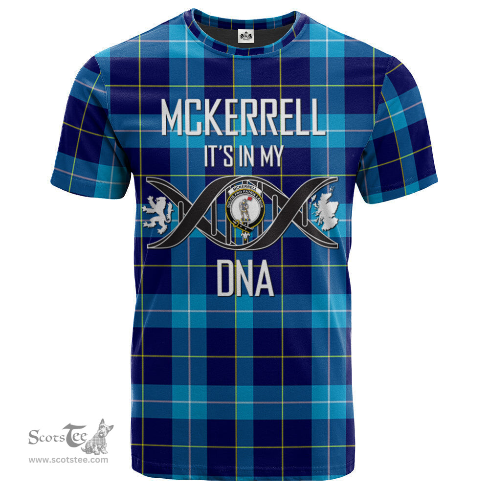 Scottish McKerrell Its In My DNA Plaid Family Crest Tartan T Shirt Scottish Plaid Tartan Plaid - ScotsTee - scotstee.com