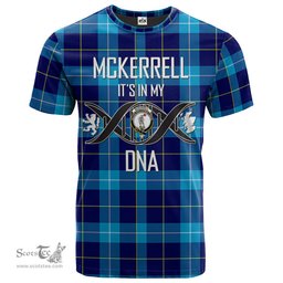 Scottish McKerrell Its In My DNA Plaid Family Crest Tartan T Shirt Scottish Plaid Tartan Plaid - ScotsTee - scotstee.com