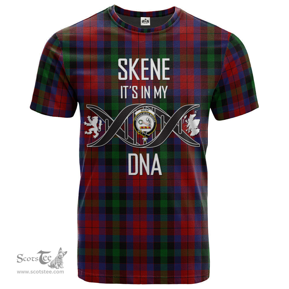 Scottish Skene of Cromar 03 Its In My DNA Plaid Family Crest Tartan T Shirt Scottish Plaid Tartan Plaid - ScotsTee - scotstee.com