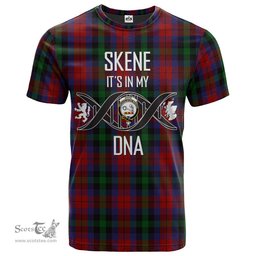 Scottish Skene of Cromar 03 Its In My DNA Plaid Family Crest Tartan T Shirt Scottish Plaid Tartan Plaid - ScotsTee - scotstee.com