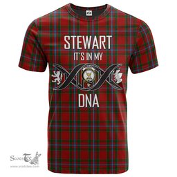 Scottish Stewart of Fingask Its In My DNA Plaid Family Crest Tartan T Shirt Scottish Plaid Tartan Plaid - ScotsTee - scotstee.com