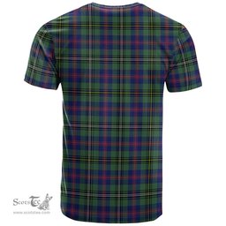 Scottish Wood Modern Its In My DNA Plaid Family Crest Tartan T Shirt Scottish Plaid Tartan Plaid - ScotsTee - scotstee.com