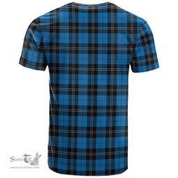 Scottish Ramsay Blue Ancient Its In My DNA Plaid Family Crest Tartan T Shirt Scottish Plaid Tartan Plaid - ScotsTee - scotstee.com