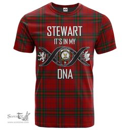 Scottish Stewart of Rothesay 02 Its In My DNA Plaid Family Crest Tartan T Shirt Scottish Plaid Tartan Plaid - ScotsTee - scotstee.com