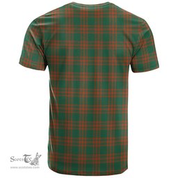 Scottish Menzies Green Ancient Its In My DNA Plaid Family Crest Tartan T Shirt Scottish Plaid Tartan Plaid - ScotsTee - scotstee.com