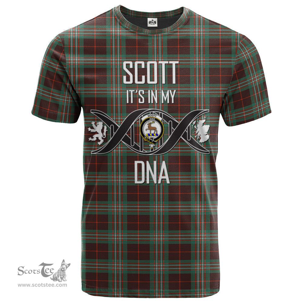 Scottish Scott Brown Ancient Its In My DNA Plaid Family Crest Tartan T Shirt Scottish Plaid Tartan Plaid - ScotsTee - scotstee.com