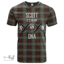 Scottish Scott Brown Ancient Its In My DNA Plaid Family Crest Tartan T Shirt Scottish Plaid Tartan Plaid - ScotsTee - scotstee.com
