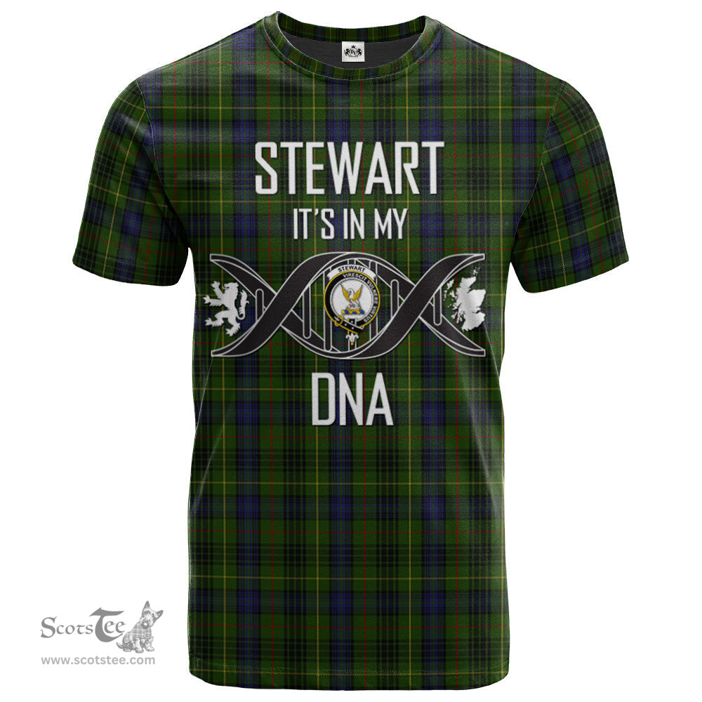 Scottish Stewart Hunting Its In My DNA Plaid Family Crest Tartan T Shirt Scottish Plaid Tartan Plaid - ScotsTee - scotstee.com