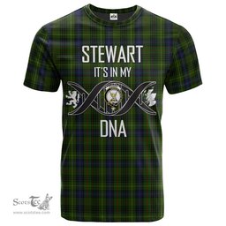 Scottish Stewart Hunting Its In My DNA Plaid Family Crest Tartan T Shirt Scottish Plaid Tartan Plaid - ScotsTee - scotstee.com