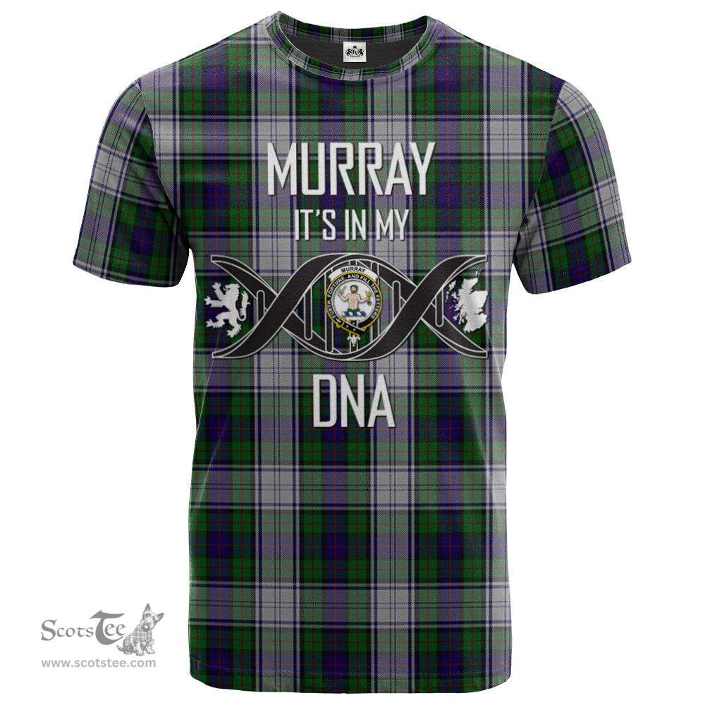 Scottish Murray of Atholl Dress Its In My DNA Plaid Family Crest Tartan T Shirt Scottish Plaid Tartan Plaid - ScotsTee - scotstee.com