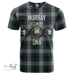 Scottish Murray of Atholl Dress Its In My DNA Plaid Family Crest Tartan T Shirt Scottish Plaid Tartan Plaid - ScotsTee - scotstee.com