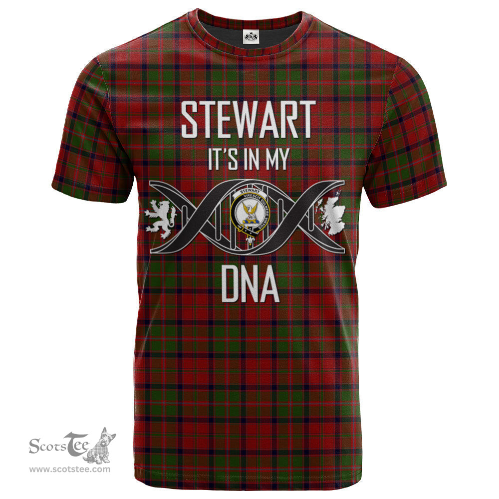 Scottish Stewart of Ardshiel Its In My DNA Plaid Family Crest Tartan T Shirt Scottish Plaid Tartan Plaid - ScotsTee - scotstee.com