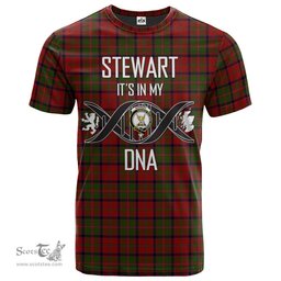 Scottish Stewart of Ardshiel Its In My DNA Plaid Family Crest Tartan T Shirt Scottish Plaid Tartan Plaid - ScotsTee - scotstee.com