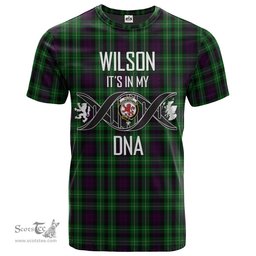 Scottish Wilson 02 Its In My DNA Plaid Family Crest Tartan T Shirt Scottish Plaid Tartan Plaid - ScotsTee - scotstee.com