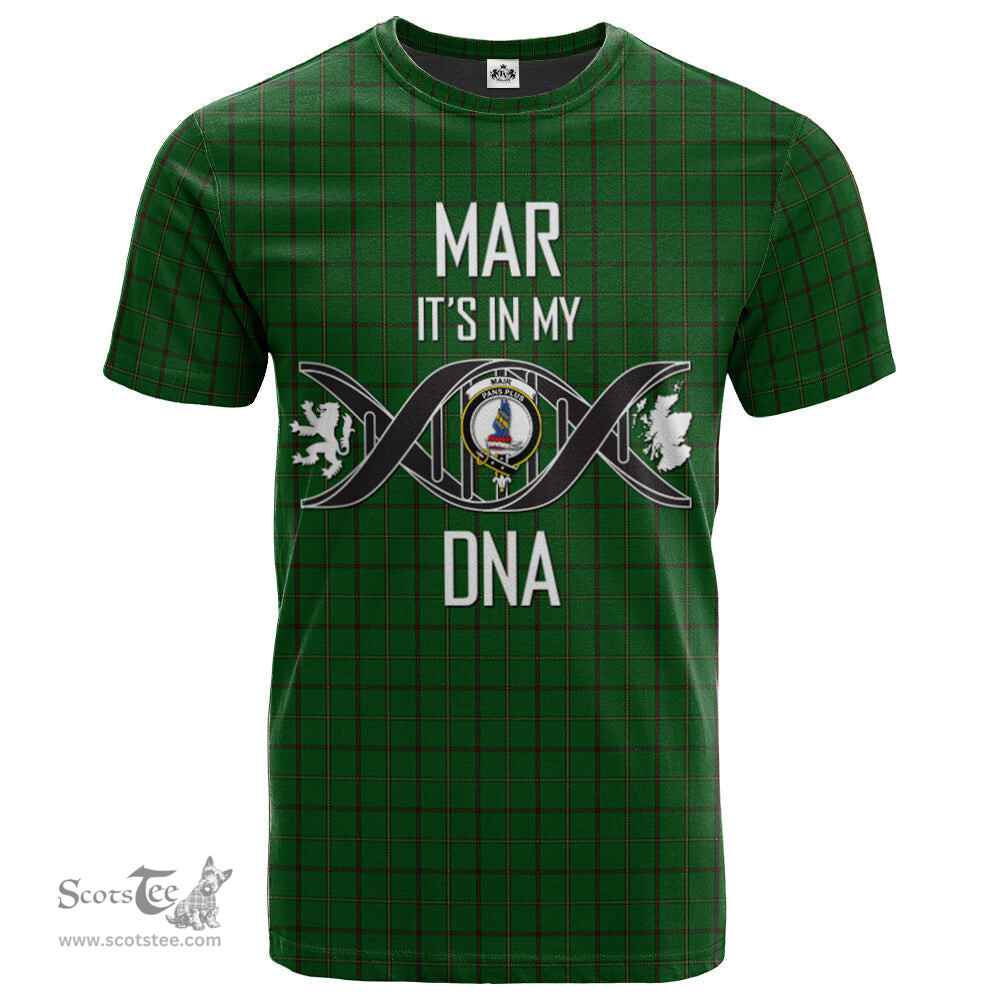 Scottish Mar Tribe Its In My DNA Plaid Family Crest Tartan T Shirt Scottish Plaid Tartan Plaid - ScotsTee - scotstee.com