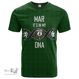 Scottish Mar Tribe Its In My DNA Plaid Family Crest Tartan T Shirt Scottish Plaid Tartan Plaid - ScotsTee - scotstee.com