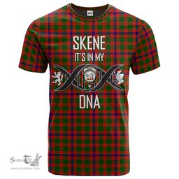 Scottish Skene Modern Its In My DNA Plaid Family Crest Tartan T Shirt Scottish Plaid Tartan Plaid - ScotsTee - scotstee.com