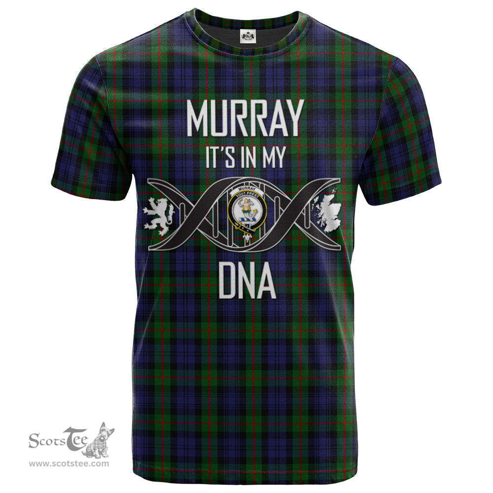 Scottish Murray 03 Its In My DNA Plaid Family Crest Tartan T Shirt Scottish Plaid Tartan Plaid - ScotsTee - scotstee.com