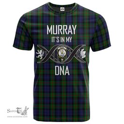 Scottish Murray 03 Its In My DNA Plaid Family Crest Tartan T Shirt Scottish Plaid Tartan Plaid - ScotsTee - scotstee.com