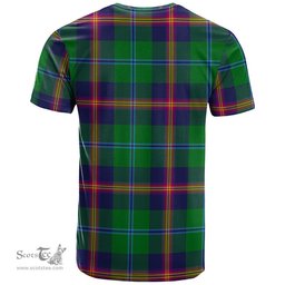 Scottish Young Modern Its In My DNA Plaid Family Crest Tartan T Shirt Scottish Plaid Tartan Plaid - ScotsTee - scotstee.com