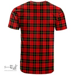 Scottish Wallace Hunting Red Its In My DNA Plaid Family Crest Tartan T Shirt Scottish Plaid Tartan Plaid - ScotsTee - scotstee.com