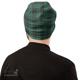Scottish MacLean Hunting Ancient Tartan Beanies Hat with Family Crest - Tartan Plaid Beanies Scottish Plaid Tartan Plaid - ScotsTee - scotstee.com