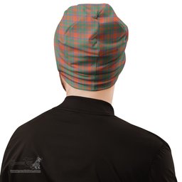 Scottish MacKintosh Ancient Tartan Beanies Hat with Family Crest - Tartan Plaid Beanies Scottish Plaid Tartan Plaid - ScotsTee - scotstee.com