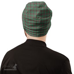 Scottish MacKinnon Hunting Ancient Tartan Beanies Hat with Family Crest - Tartan Plaid Beanies Scottish Plaid Tartan Plaid - ScotsTee - scotstee.com