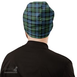 Scottish MacKay Ancient Tartan Beanies Hat with Family Crest - Tartan Plaid Beanies Scottish Plaid Tartan Plaid - ScotsTee - scotstee.com