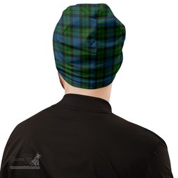 Scottish MacKie Tartan Beanies Hat with Family Crest - Tartan Plaid Beanies Scottish Plaid Tartan Plaid - ScotsTee - scotstee.com