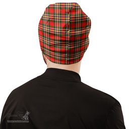 Scottish MacGill Modern Tartan Beanies Hat with Family Crest - Tartan Plaid Beanies Scottish Plaid Tartan Plaid - ScotsTee - scotstee.com