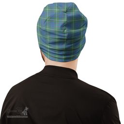 Scottish MacIntyre Hunting Ancient Tartan Beanies Hat with Family Crest - Tartan Plaid Beanies Scottish Plaid Tartan Plaid - ScotsTee - scotstee.com