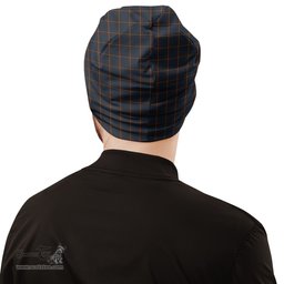 Scottish MacLaine of Lochbuie Hunting Tartan Beanies Hat with Family Crest - Tartan Plaid Beanies Scottish Plaid Tartan Plaid - ScotsTee - scotstee.com