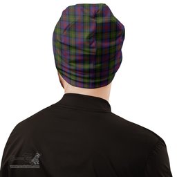 Scottish MacLennan Tartan Beanies Hat with Family Crest - Tartan Plaid Beanies Scottish Plaid Tartan Plaid - ScotsTee - scotstee.com